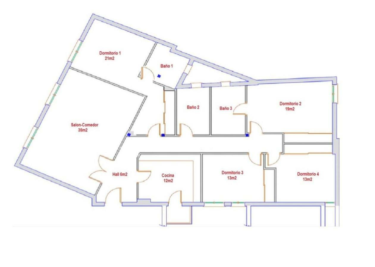 Apartamento 4Bedrooms Toledo Exterior foto